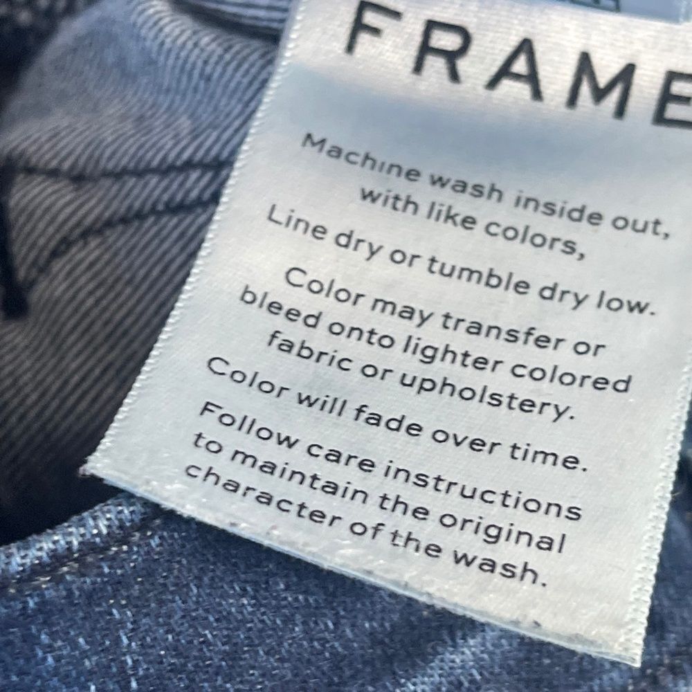Frame Denim‎ Le Skinny De Jeanne Crop Jeans Sz 29 - Picture 13 of 14